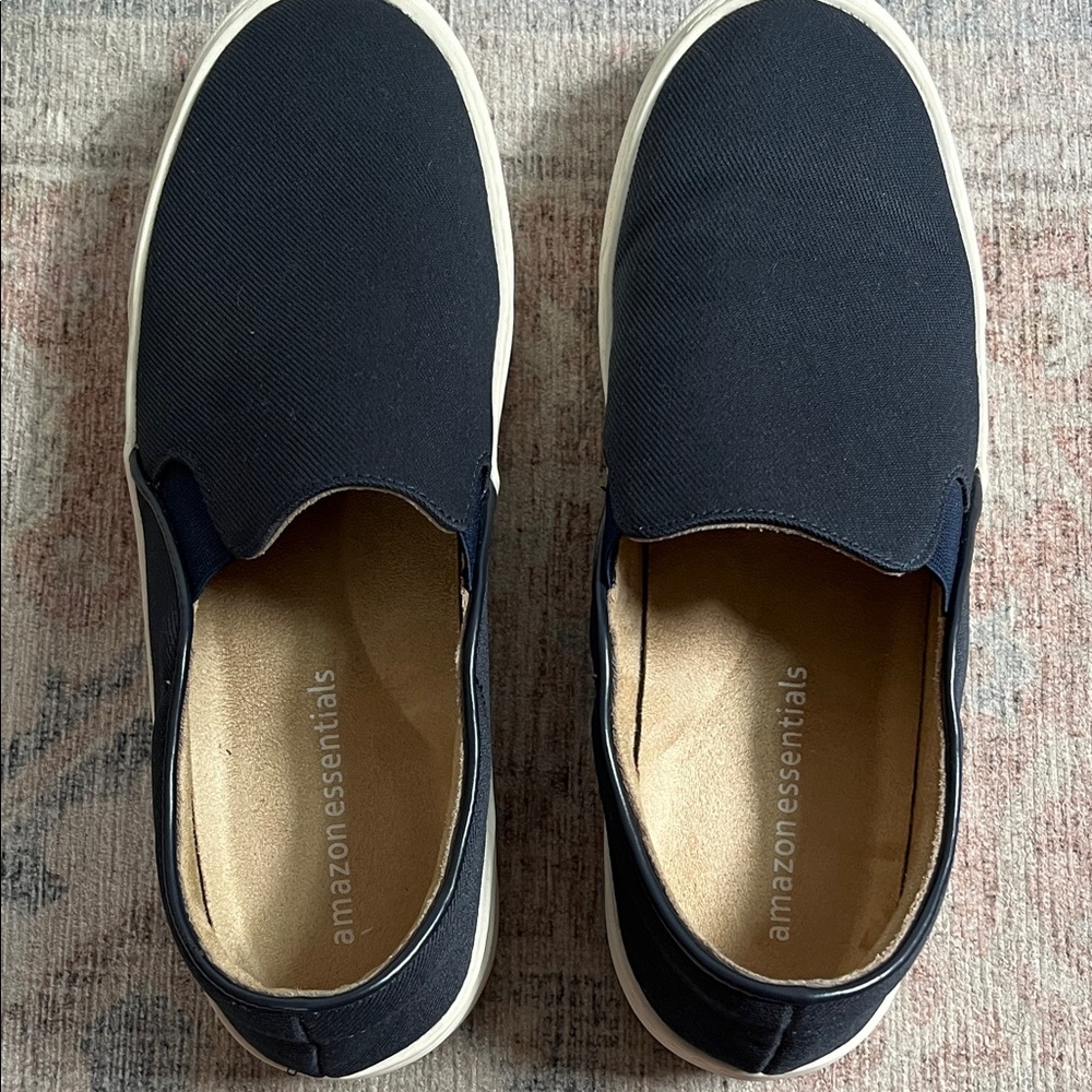 Amazon Essentials women’s Dark Blue Slip-On Loafers